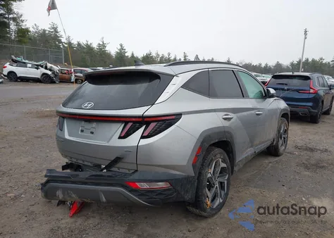 2022 Hyundai Tucson Limited from USA, damaged, VIN 5NMJECAEXNH150531